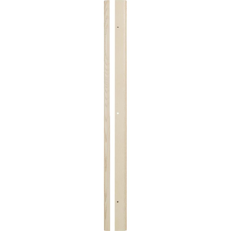 Бұрыш едендік шкафқа арналған Delinia ID Невель 4x77 см шаған массиві түсі ақшыл сары