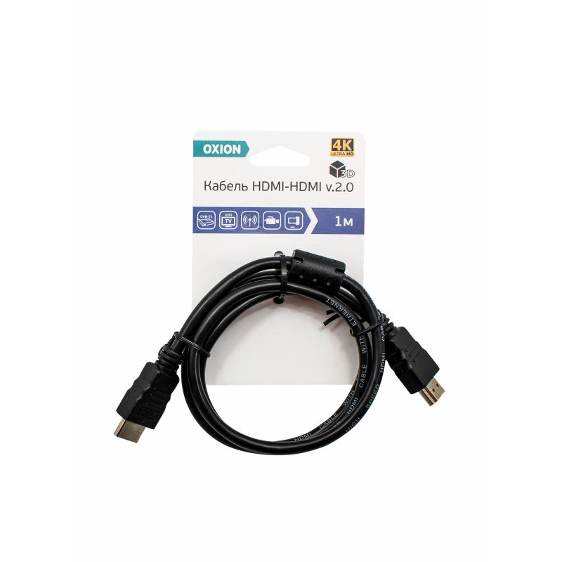 Кабель HDMI Oxion 4K 1 м