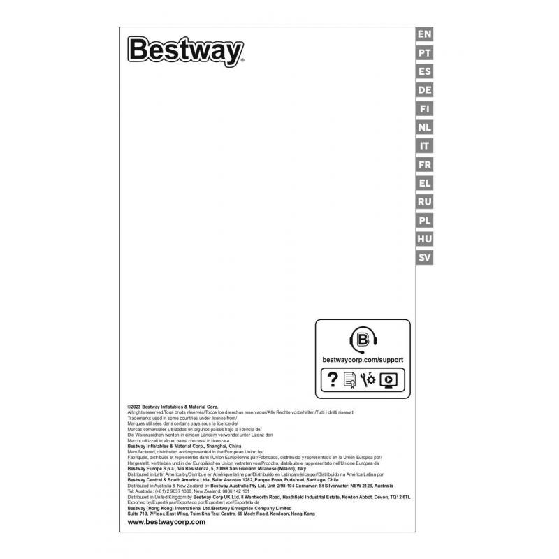 Бассейн каркасный Bestway 5612Z BW 488x122 см