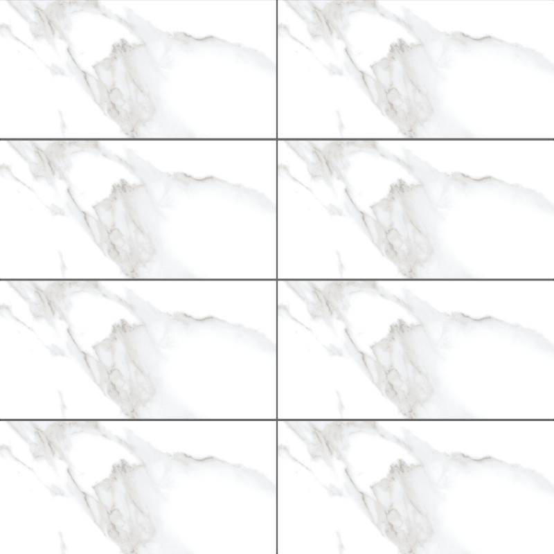 Плитка настенная Culto Asana Marble 20x40 см 1.2 м² мрамор цвет серый