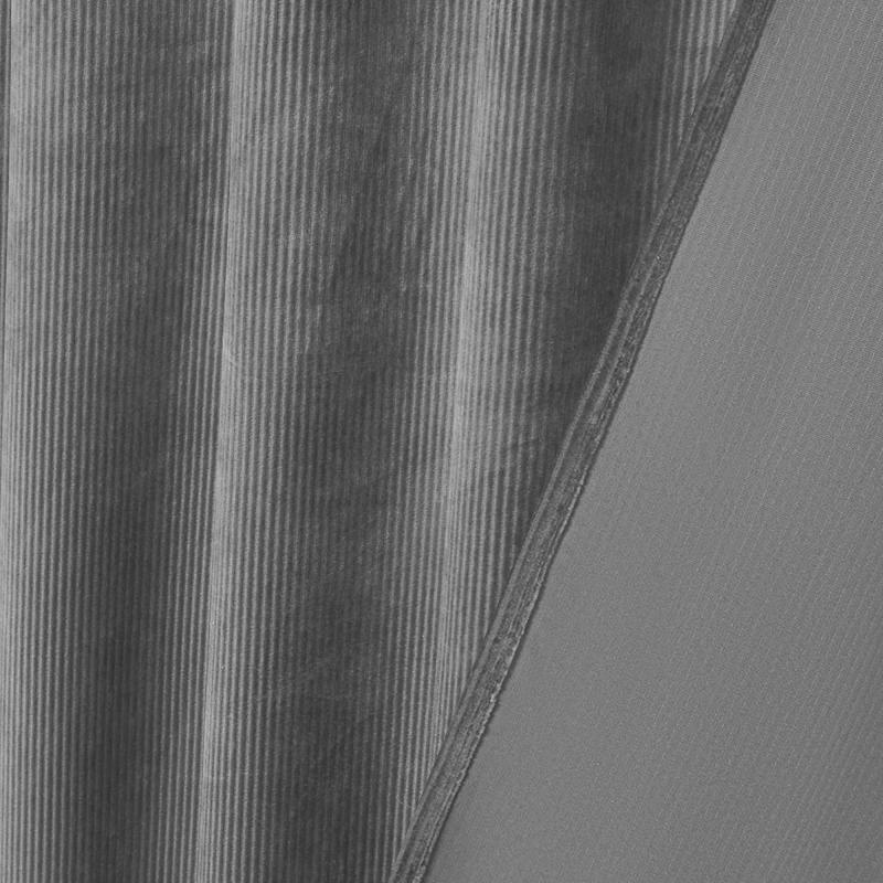 Штора на ленте Inspire Enaelle 200x280 см цвет серый Granit 3