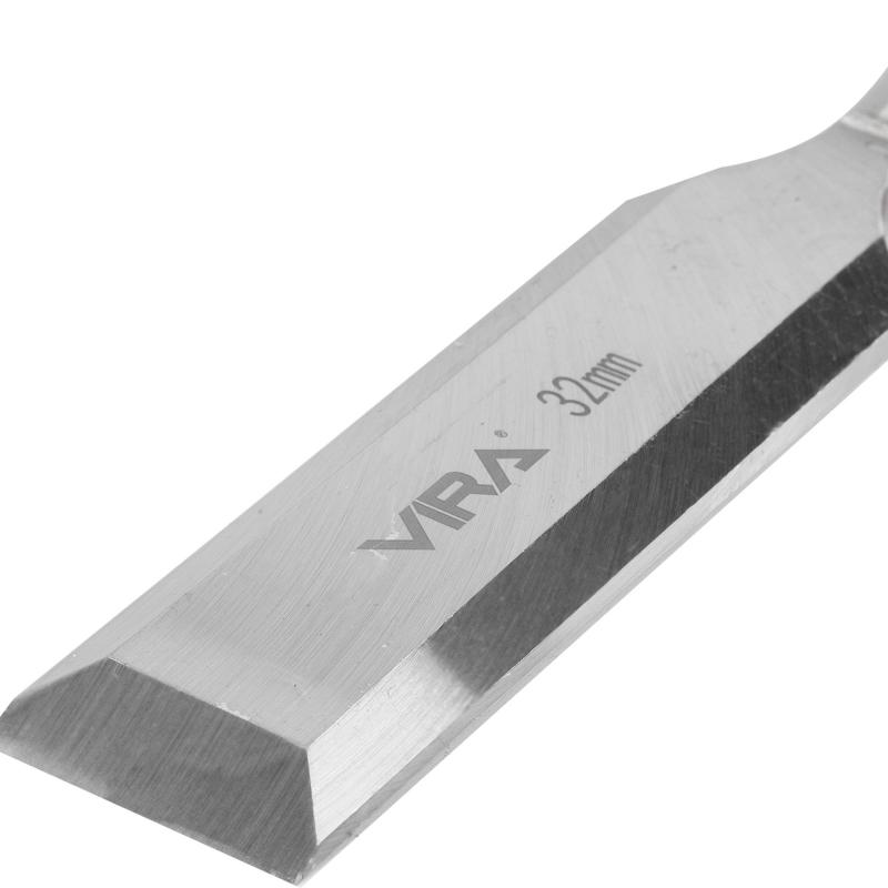 Стамеска Vira 32 мм с двухкомпонентной ручкой