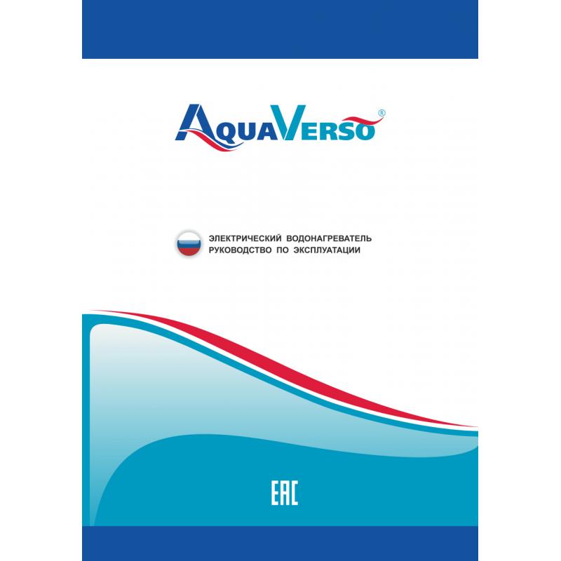 Водонагреватель накопительный 85 л Aquaverso ER 1.5 кВт вертикальный эмалированная сталь мокрый ТЭН