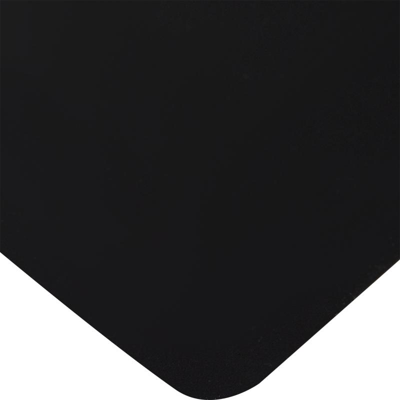 Коврик настольный 38x58 см полипропилен цвет чёрный