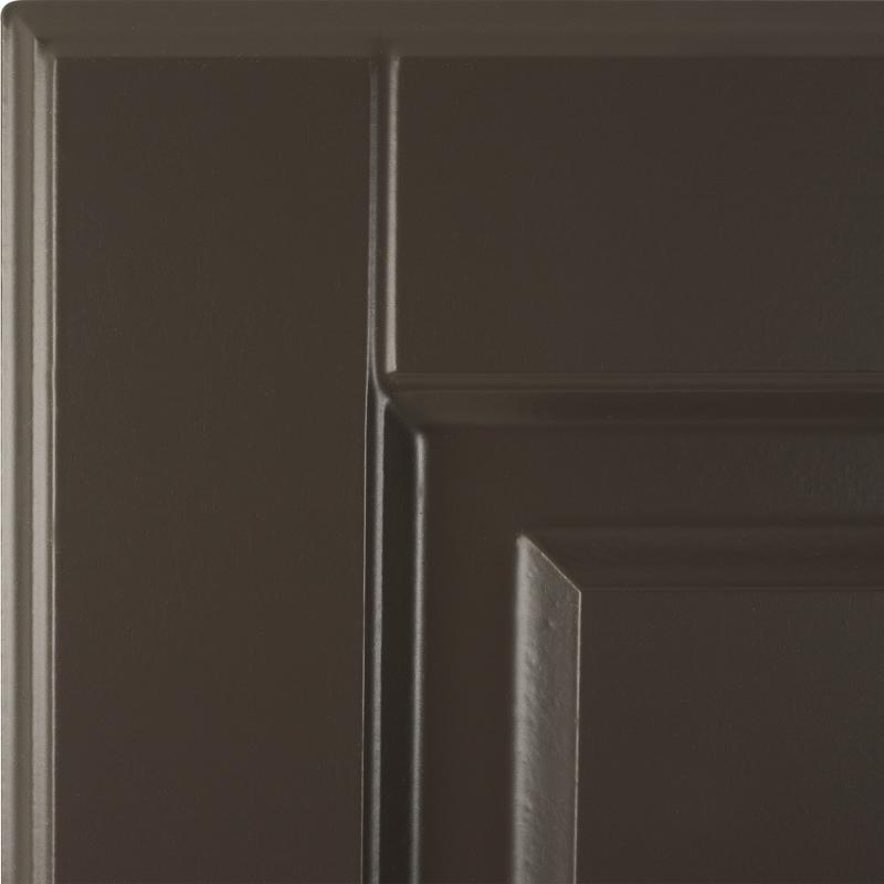 Дверь для шкафа Delinia «Леда серая» 33x70 см, МДФ, цвет серый