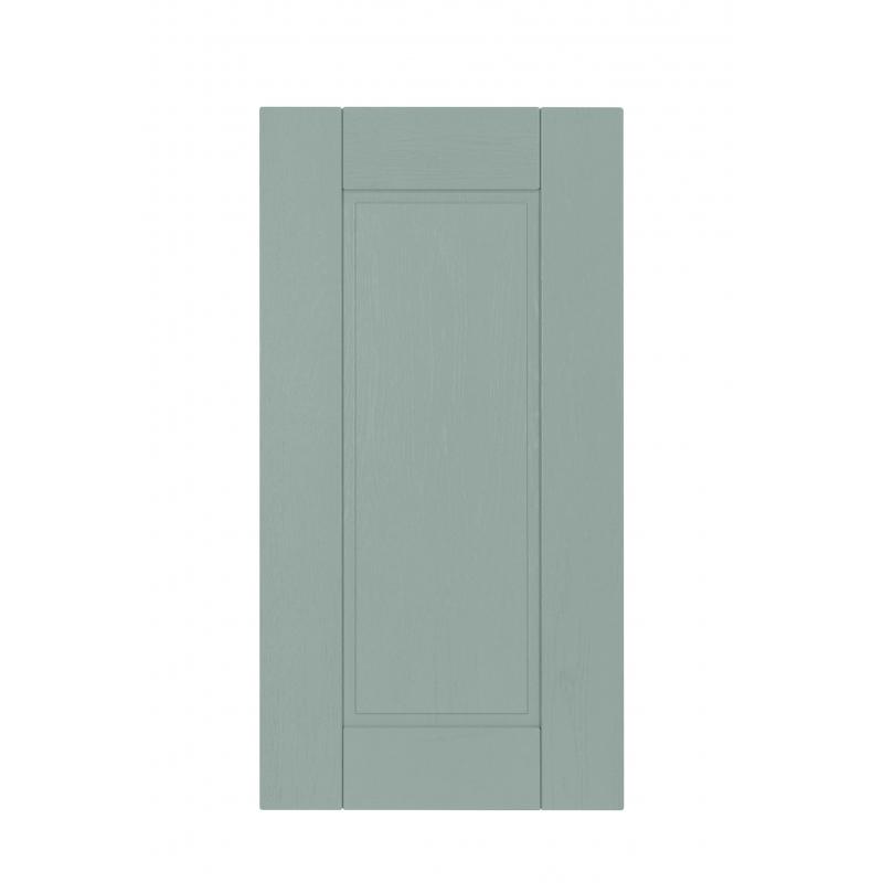 Дверь для шкафа Delinia ID Томари 39.7x76.5 см МДФ цвет голубой