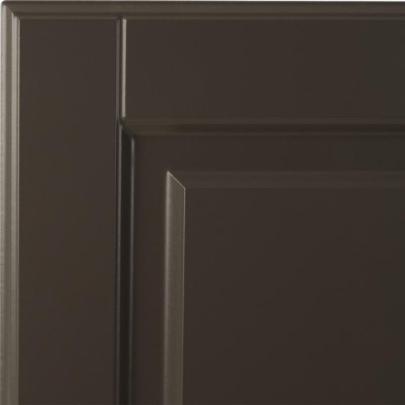 Дверь для шкафа Delinia «Леда серая» 60x35 см, МДФ, цвет серый