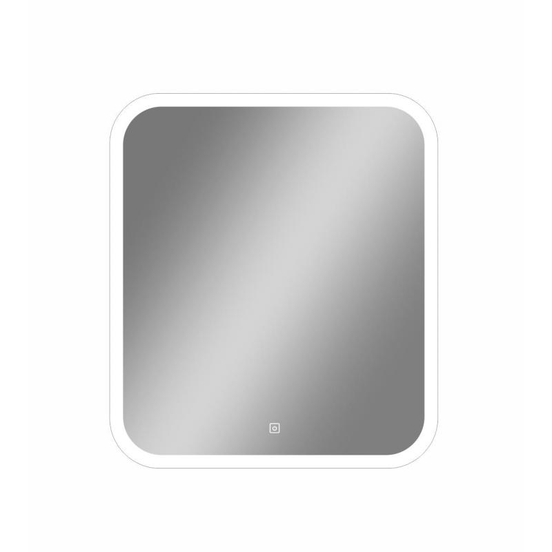 Зеркало для ванной Light Led с подсветкой 50x60 см цвет белый