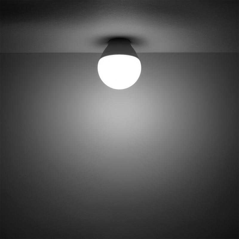 Лампа светодиодная Gauss E14 170-240 В 5.5 Вт шар малый матовая 470 лм нейтральный белый свет