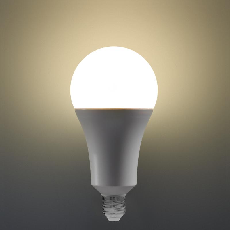 Лампа светодиодная Volpe E27 220-240 В 35 Вт груша матовая 4000 лм нейтральный белый свет