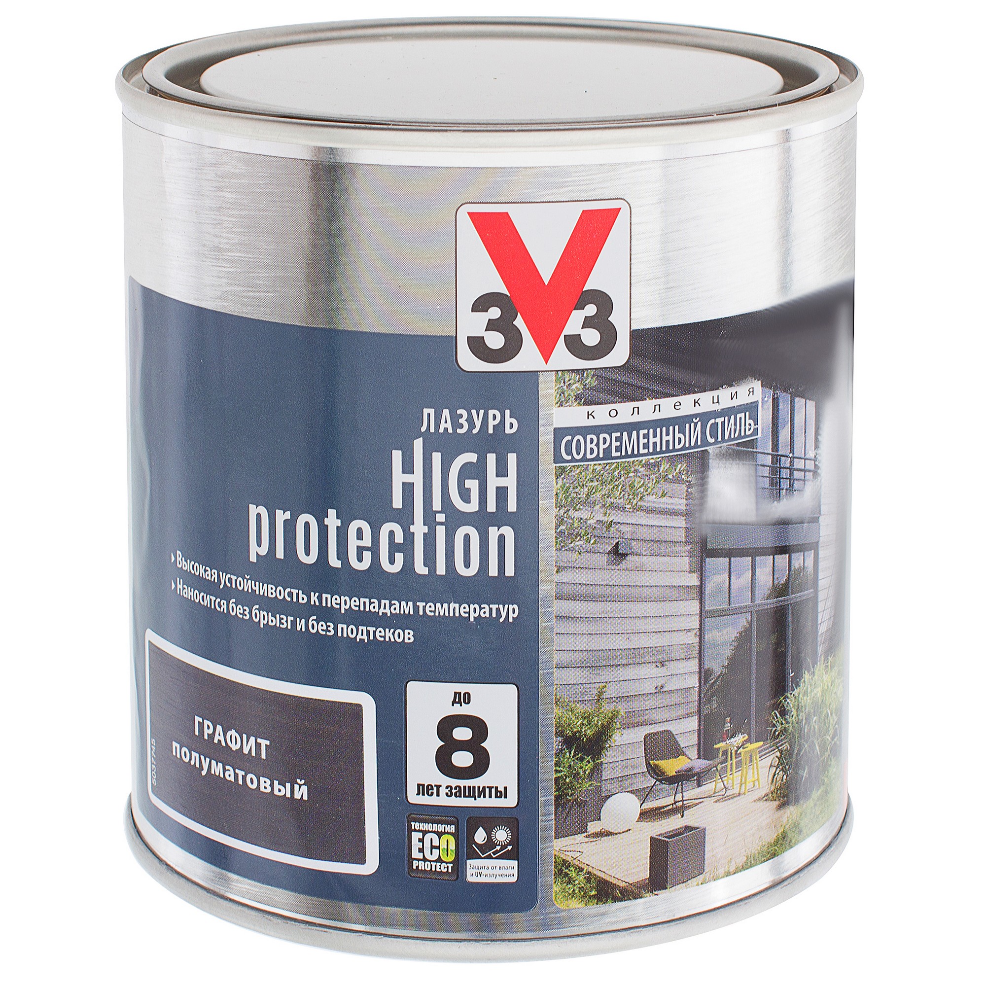 V33 High Protection графит