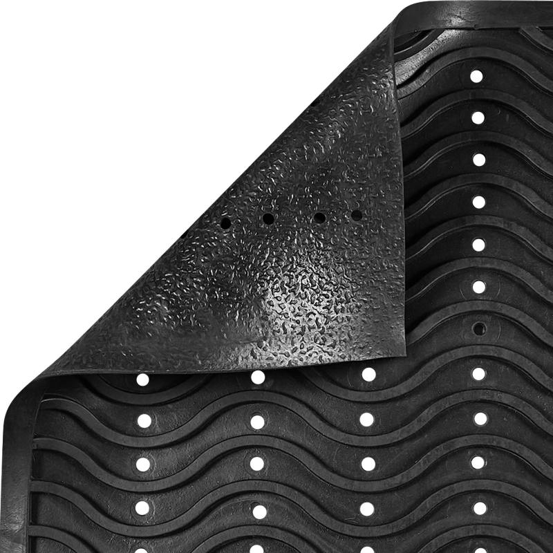 Коврик Inspire придверный резина SINOP 90x150 см цвет черный