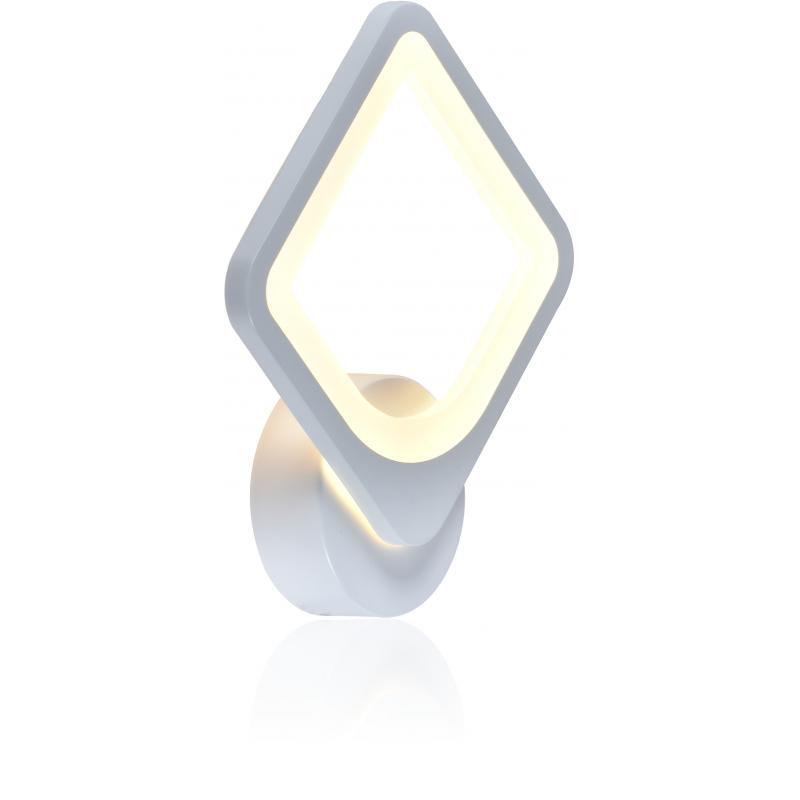 Настенный светильник светодиодный Escada 10220/1LED, регулируемый белый свет, цвет белый
