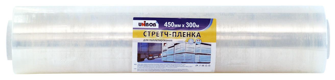 -пленка Unibob 17Мкм 450Мм х 300М –   по цене 3800 .