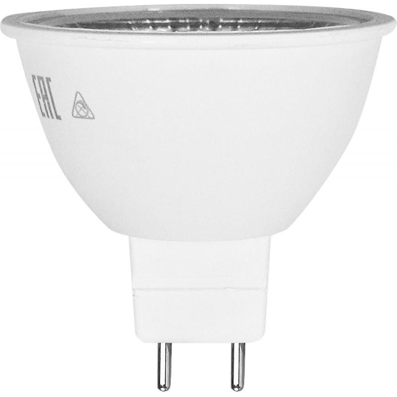 Лампа светодиодная Osram GU5.3 220-240 В 5 Вт спот прозрачная 400 лм тёплый белый свет