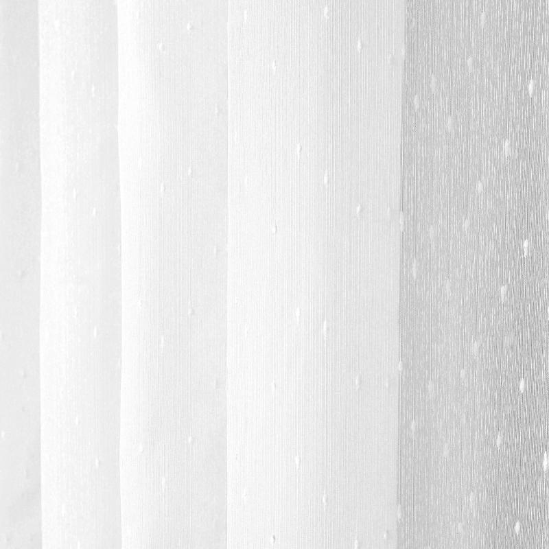 Тюль «Дождь» 1 п/м 300 см однотон цвет белый