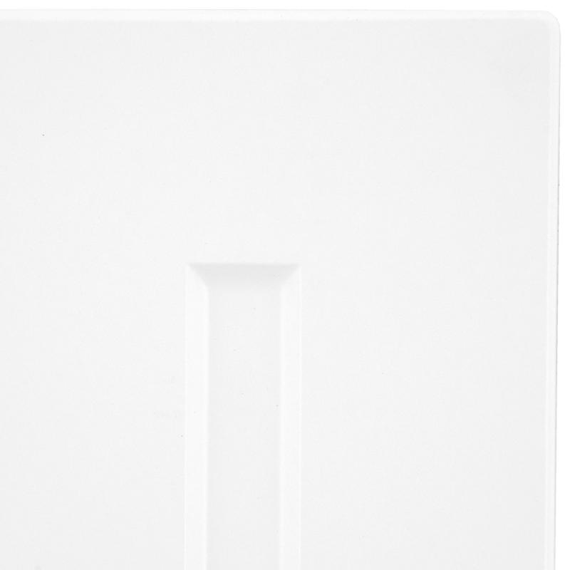 Дверь для выдвижного ящика Delinia ID Ньюпорт 39.7x12.5 см МДФ цвет белый