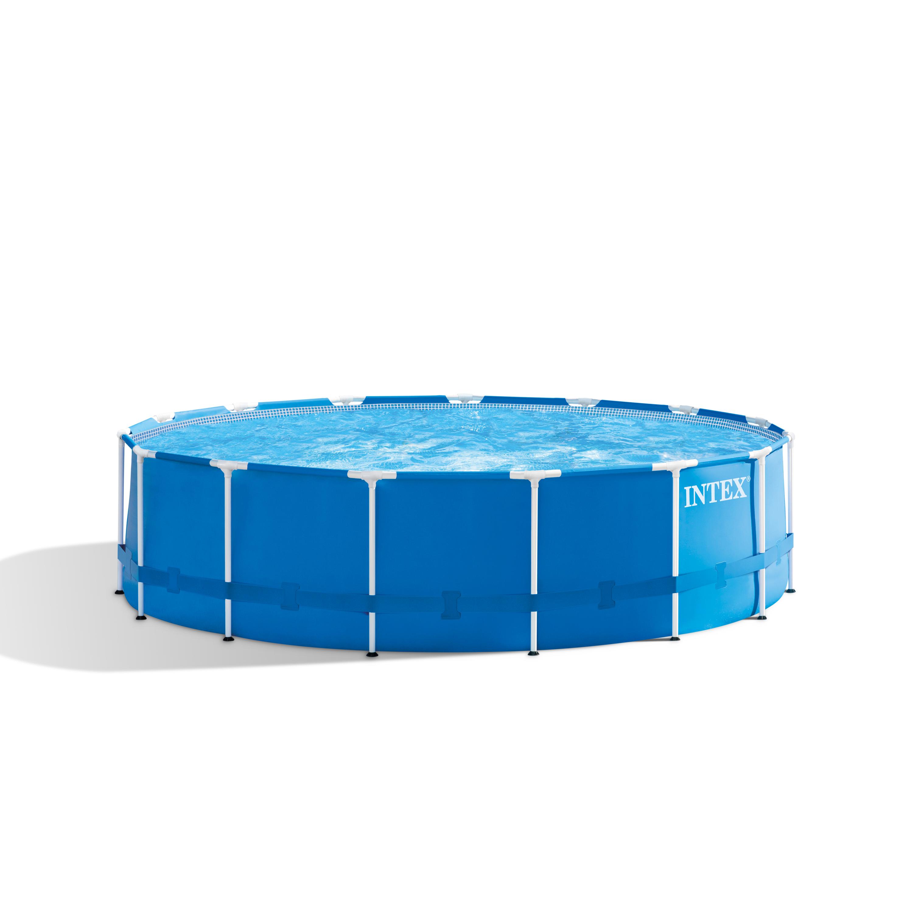 Metal frame pool. Intex Metal frame 28242. Intex 457x122 28242. Бассейн Intex Metal frame 28240.