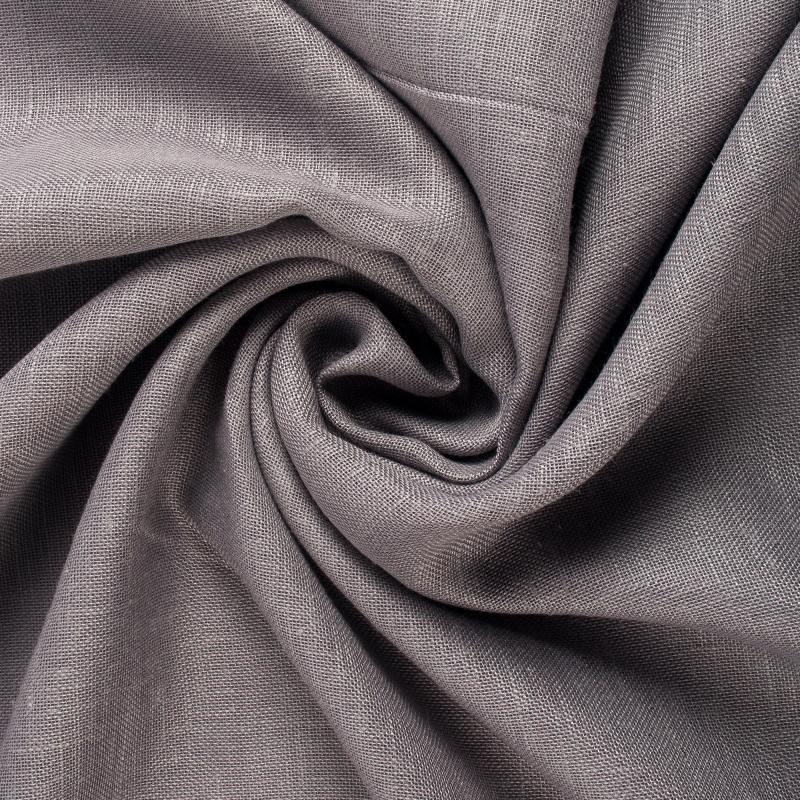 Тюль «Висилло Тинтура », 300 см, абстракция, цвет серый