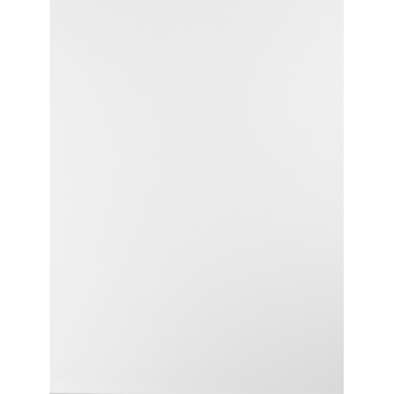 Дверь для шкафа Delinia ID Аша 59.7x76.5 см ЛДСП цвет белый