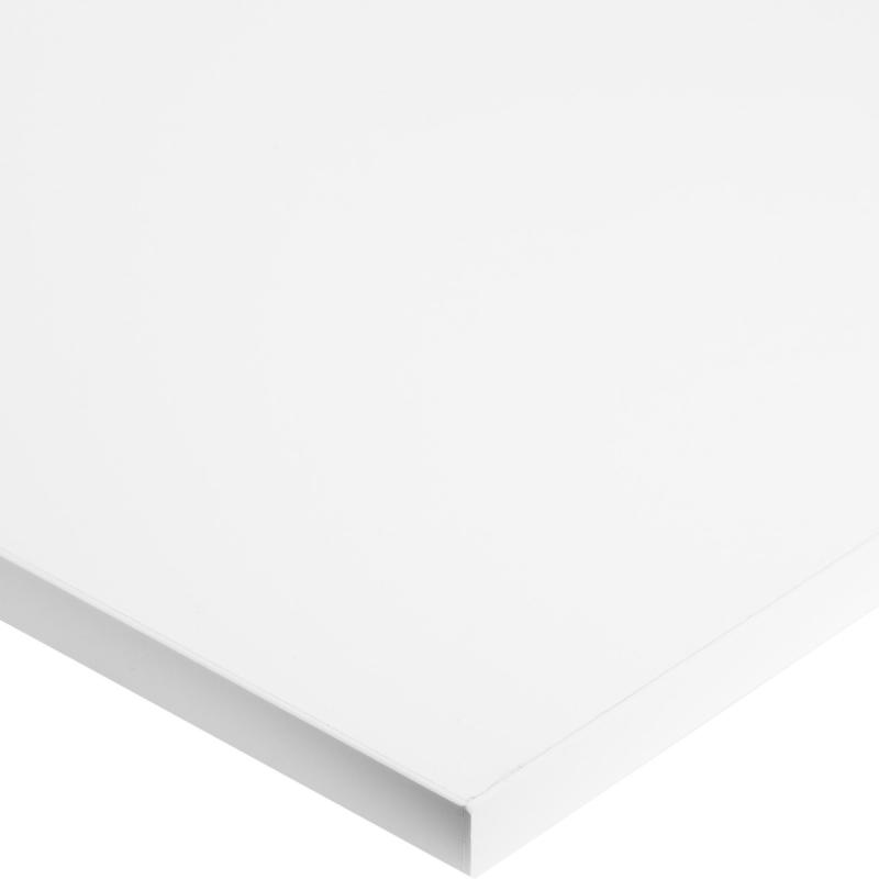 Фасад для кухонного шкафа Аша 59.7x76.5 см Delinia ID ЛДСП цвет белый