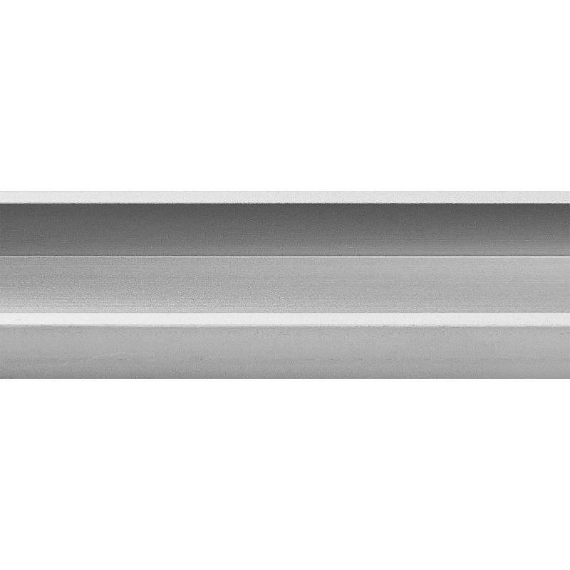 Швеллер алюминиевый 15x15x15x1 5 мм 2 м цвет серебро