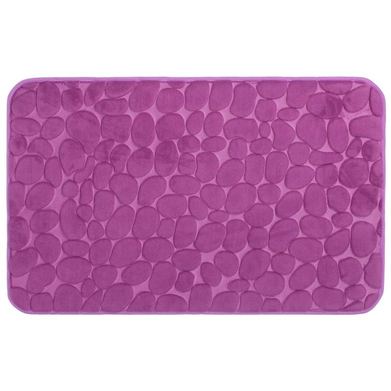 Коврик для ванной Grampus 80х50 см цвет фиолетовый