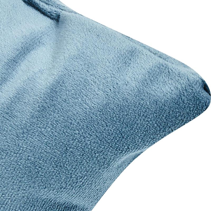 Подушка Inspire Dubbo 40x40 см цвет серо-синий