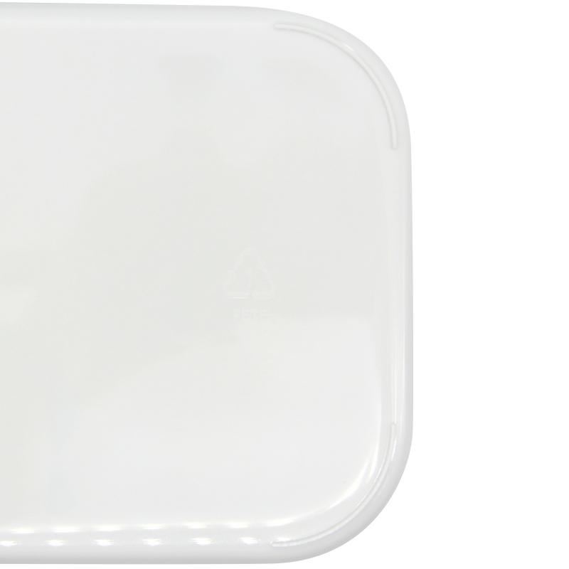 Короб для выдвижного ящика прямоугольный Sensea Remix L цвет белый 16.3x4.7x30.2 см