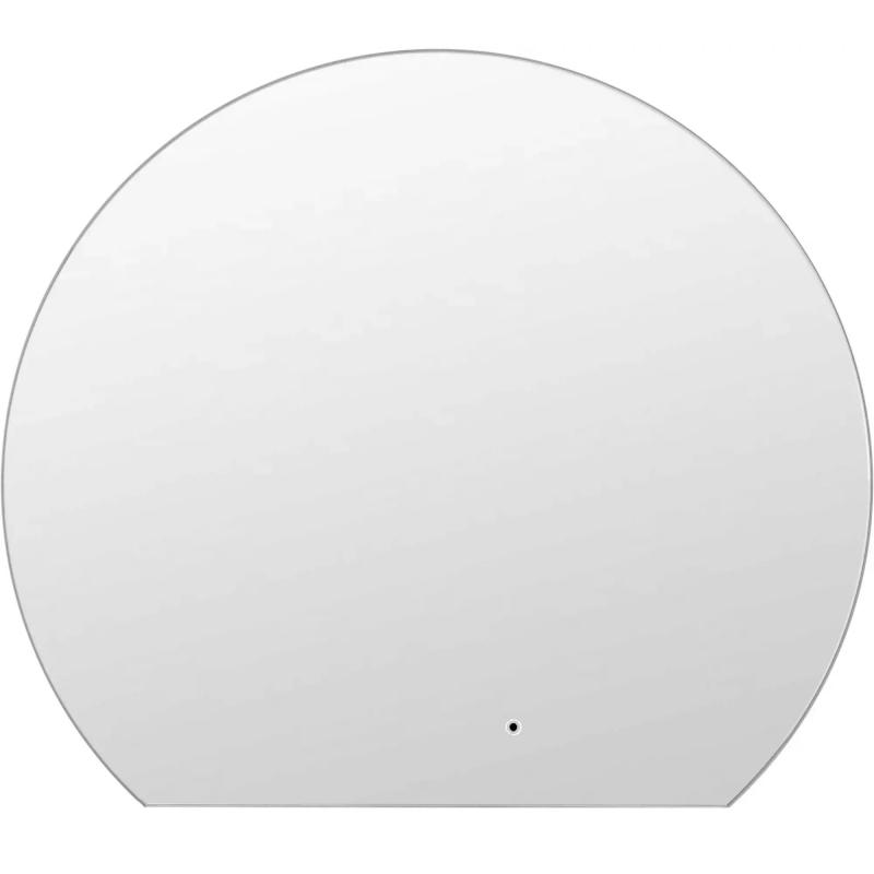 Зеркало для ванной Эклипс с подсветкой 97x110 см цвет серебро
