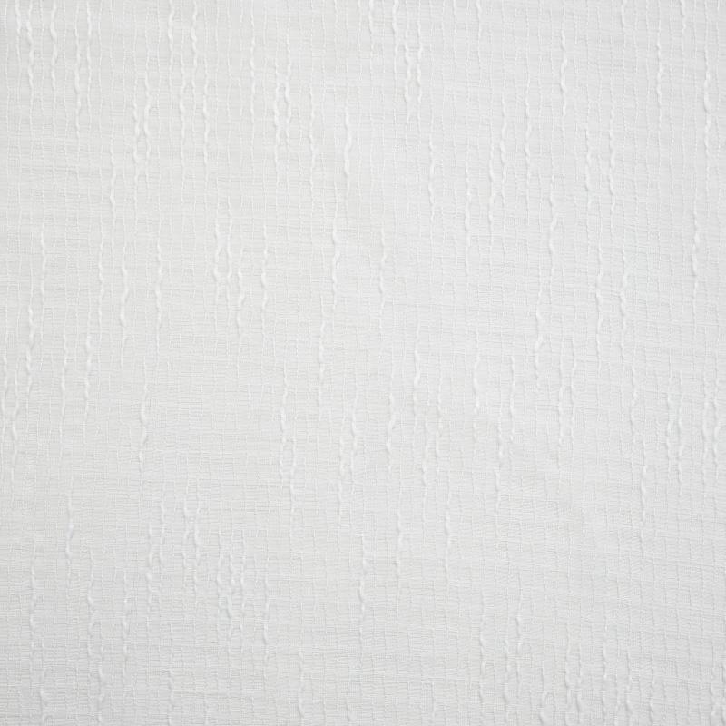 Тюль на ленте Волна 250x260 см цвет белый