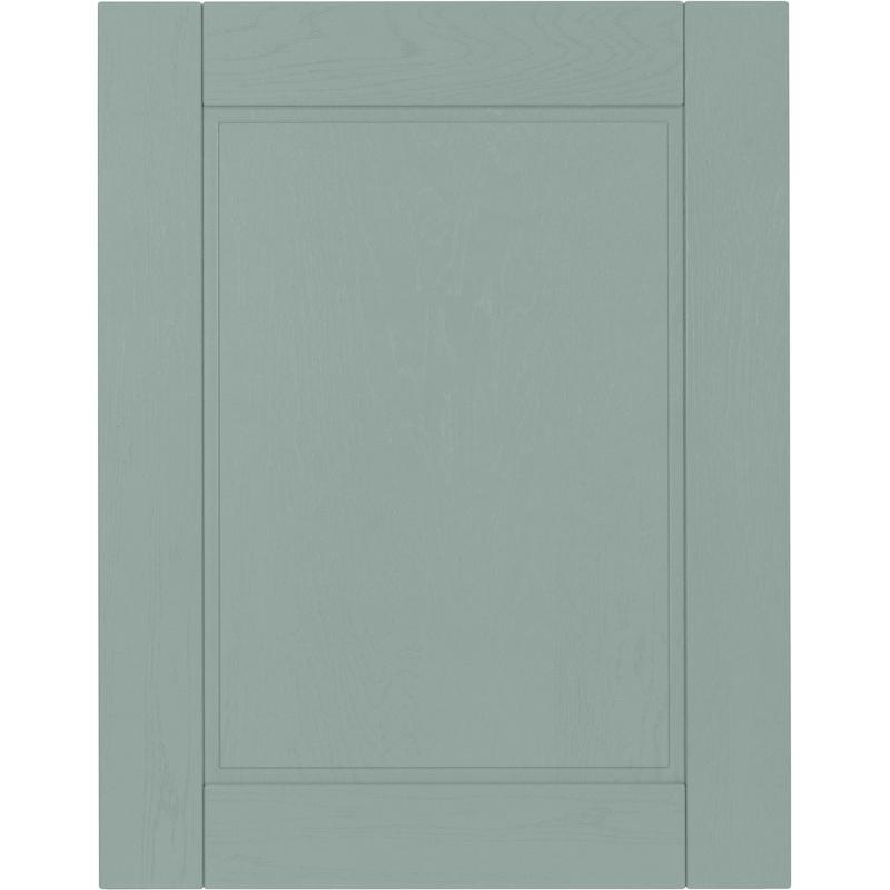 Фасад для кухонного шкафа Томари 59.7x76.5 см Delinia ID МДФ цвет голубой