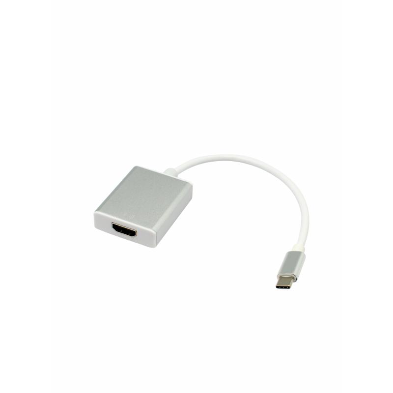 Ауыстырғыш  TypeC-HDMI Oxion сүңгілек-ұя