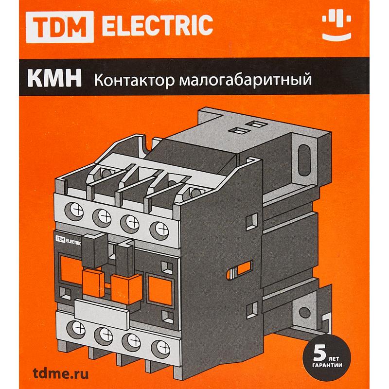 Контактор TDM Electric КМН-11810 18 А 230 В/АС3 1НО