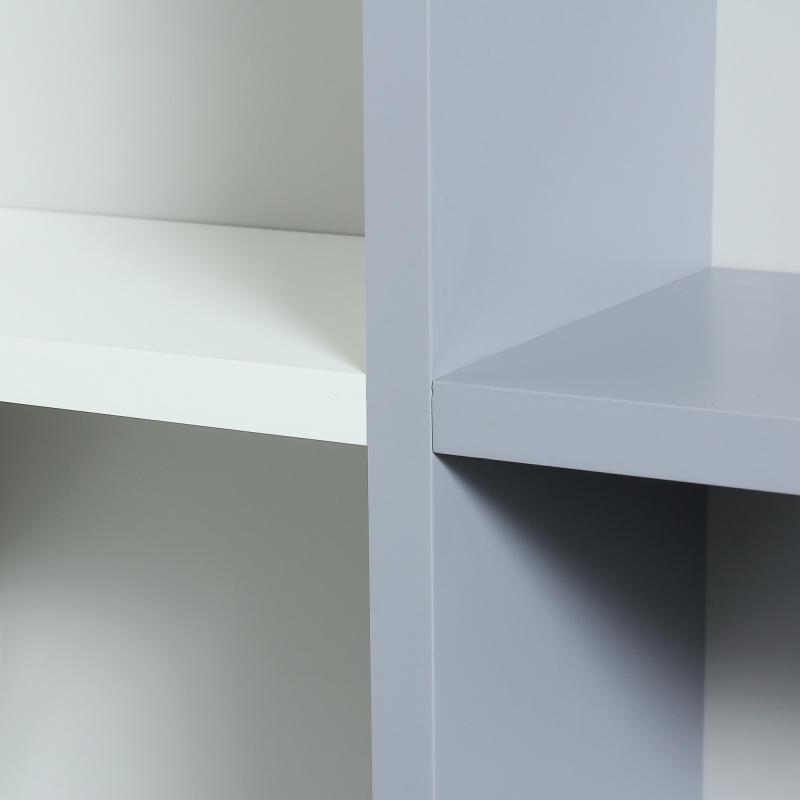 Шкаф «Либерти» 50 см цвет белый глянец