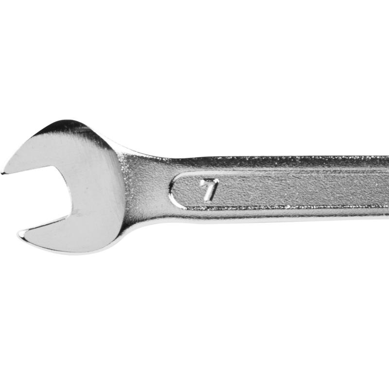 Ключ рожковый Dexter, 6x7 мм