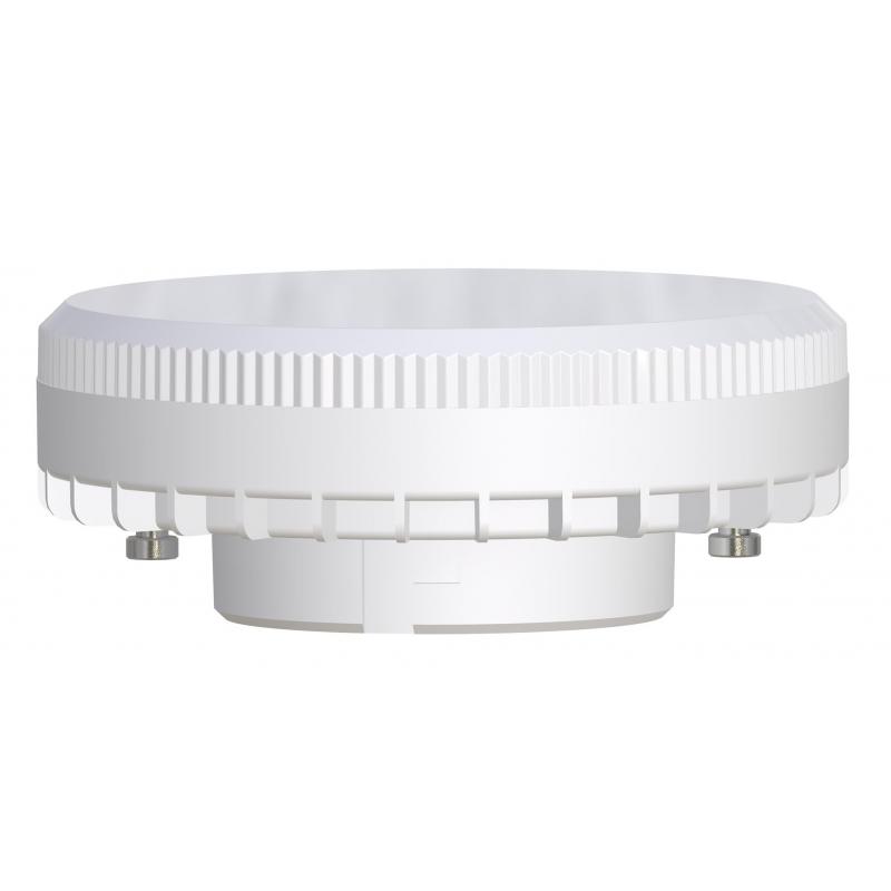 Лампа светодиодная Lexman GX53 170-240 В 11 Вт круг матовая 1100 лм нейтральный белый свет
