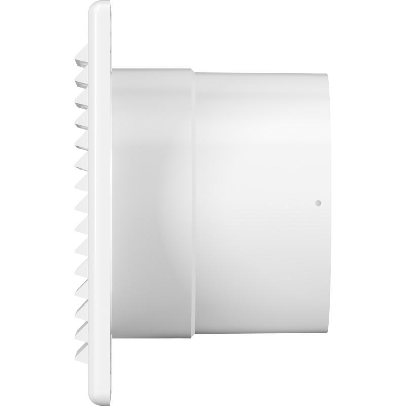 Вентилятор осевой вытяжной Auramax D100 мм 35 дБ 70 м3/ч с сеткой цвет белый