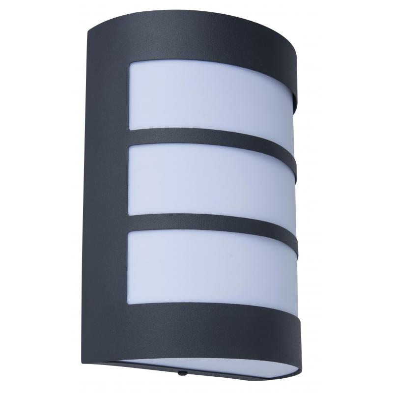 Светильник ЖКХ Inspire Montreal E27 40 Вт IP44 настенный, цвет серый графитовый