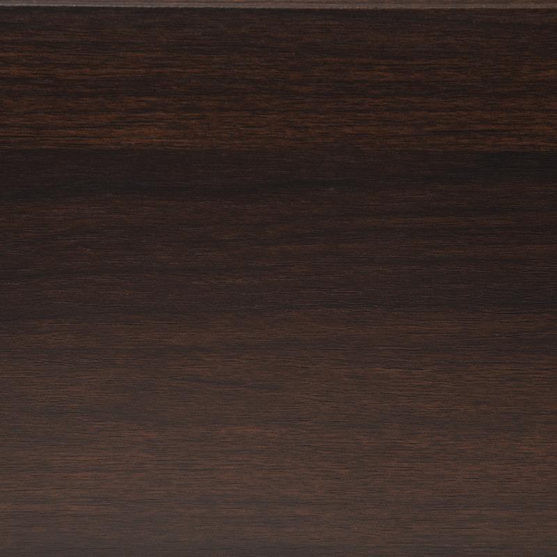 Дверь для кухонного шкафа «Византия», 15х92 см, цвет тёмно-коричневый