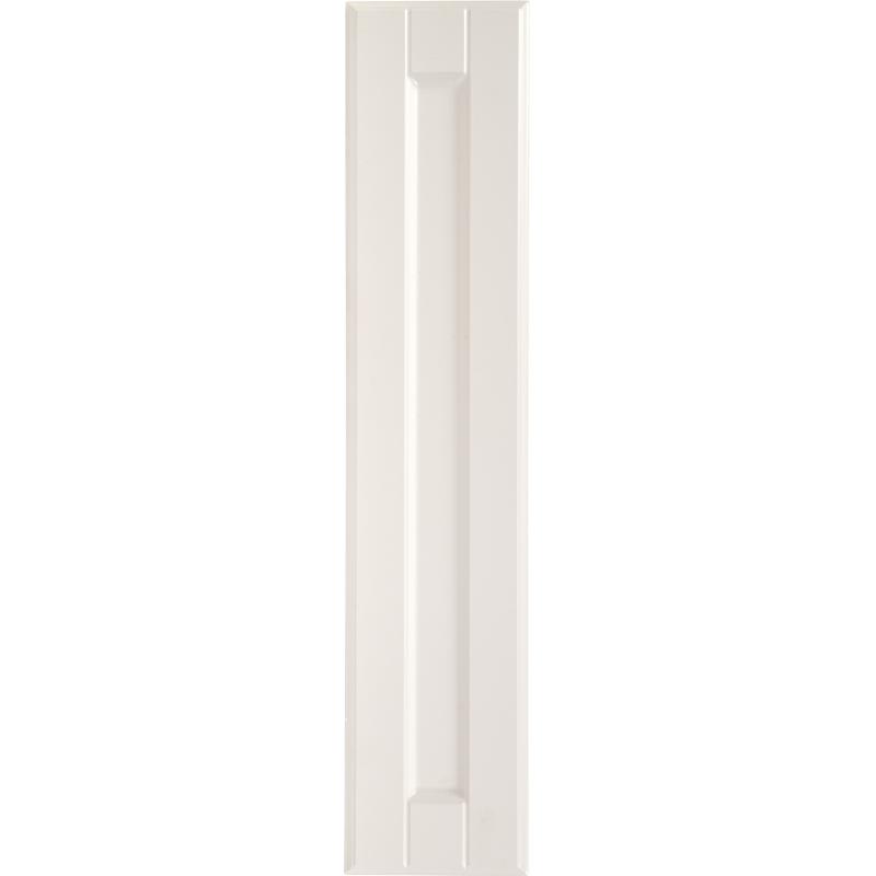 Дверь для шкафа Delinia «Леда белая» 15x70 см, МДФ, цвет белый