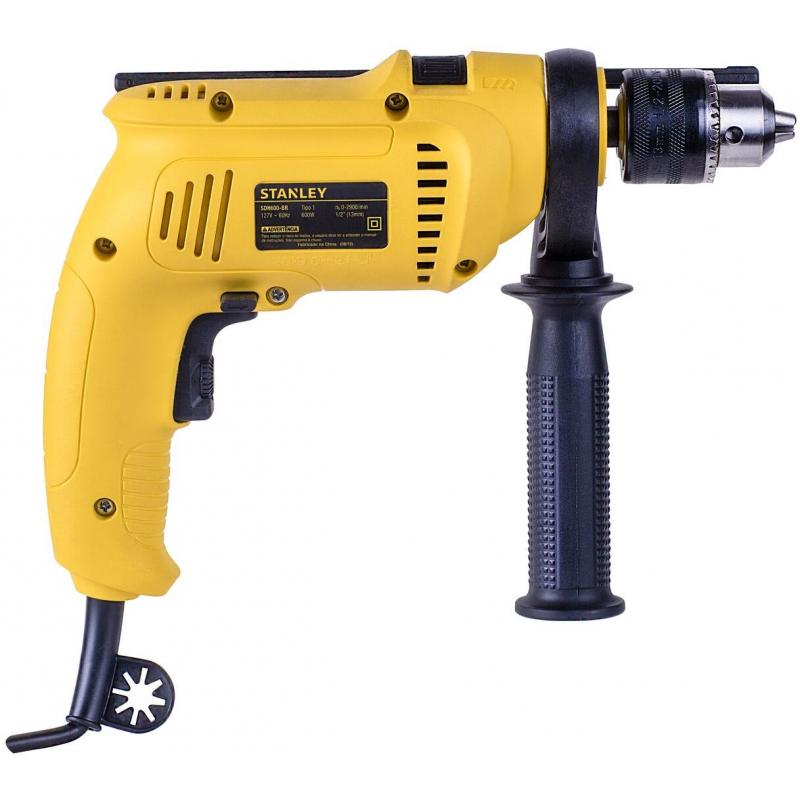 Дрель сетевая ударная Stanley SDH600, 600 Вт