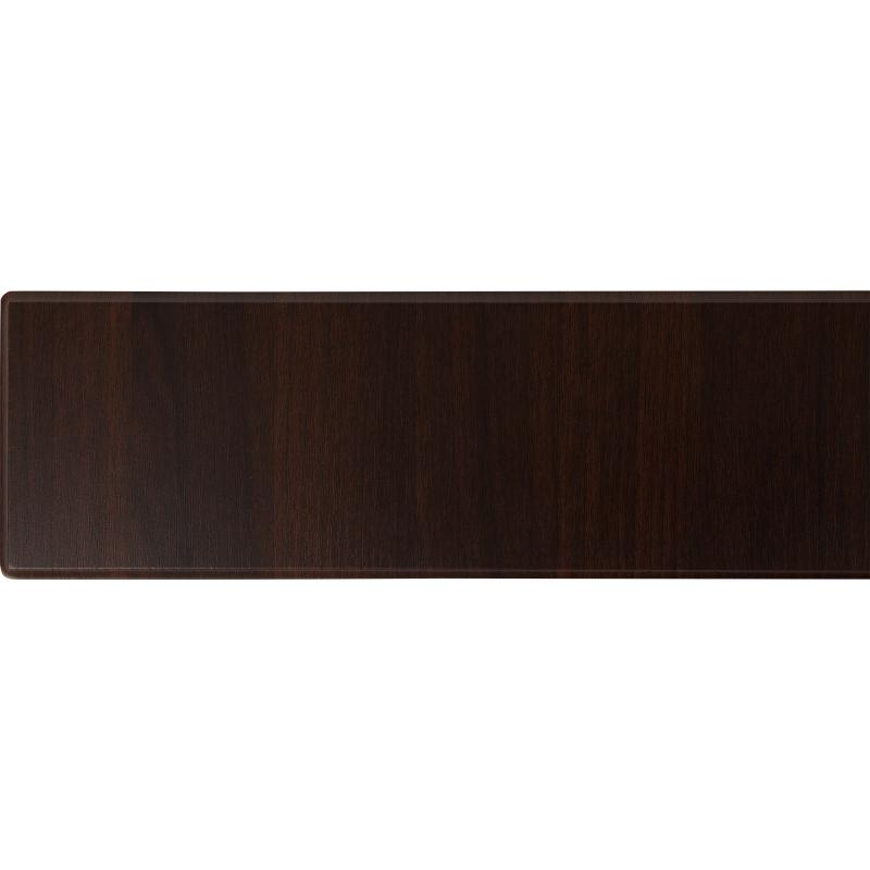 Дверь для кухонного шкафа под духовку «Византия», 60х15 см, цвет тёмно-коричневый