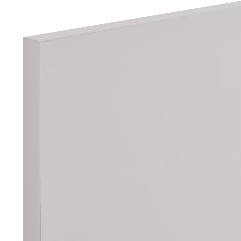 Есік шкафқа арналған Лион 38x59.6x1.6 см түсі сұр жылтыр