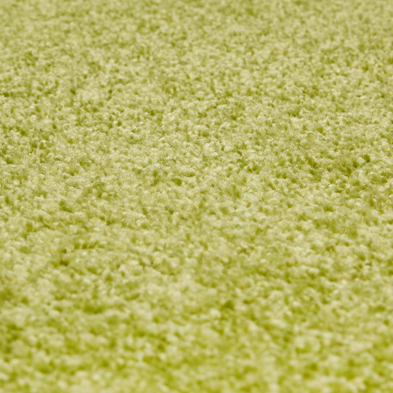 Ковер полипропилен Inspire Shaggy Bosfor круглый ø160 см цвет светло-зеленый