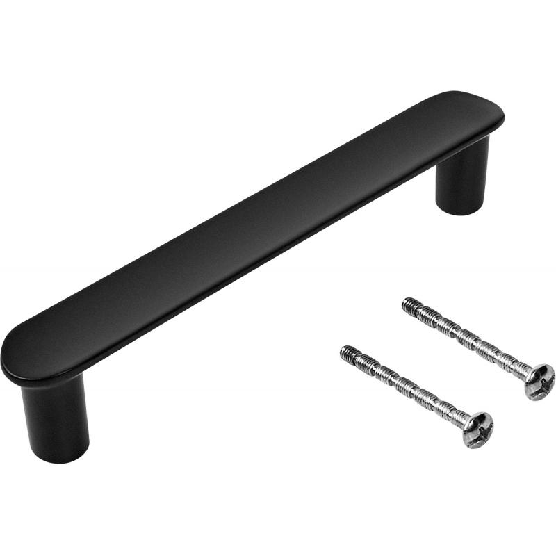 Ручка-скоба мебельная Inspire «Нота» 128 мм цвет черный