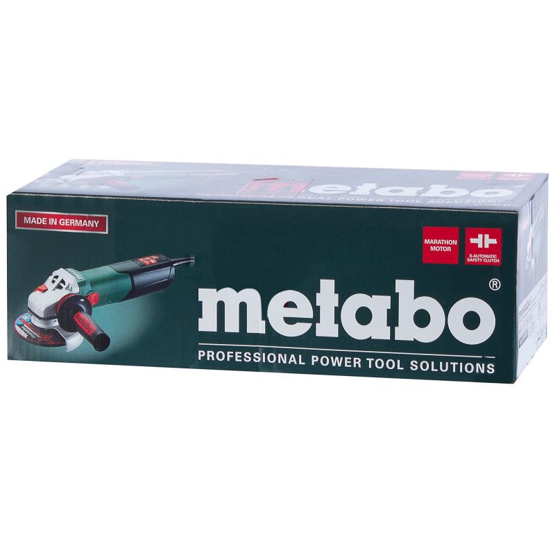 БАМ (шарқайрақ) Metabo WEV 10-125 Quick, 600388950, 1000 Вт, 125 мм