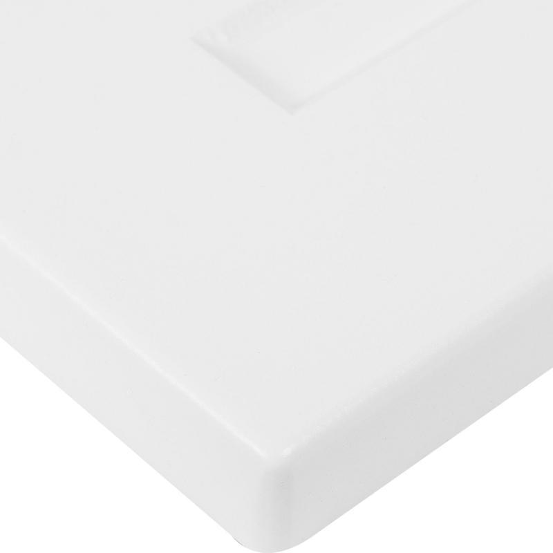 Фасад для кухонного ящика Ньюпорт 79.7x12.5 см Delinia ID МДФ цвет белый