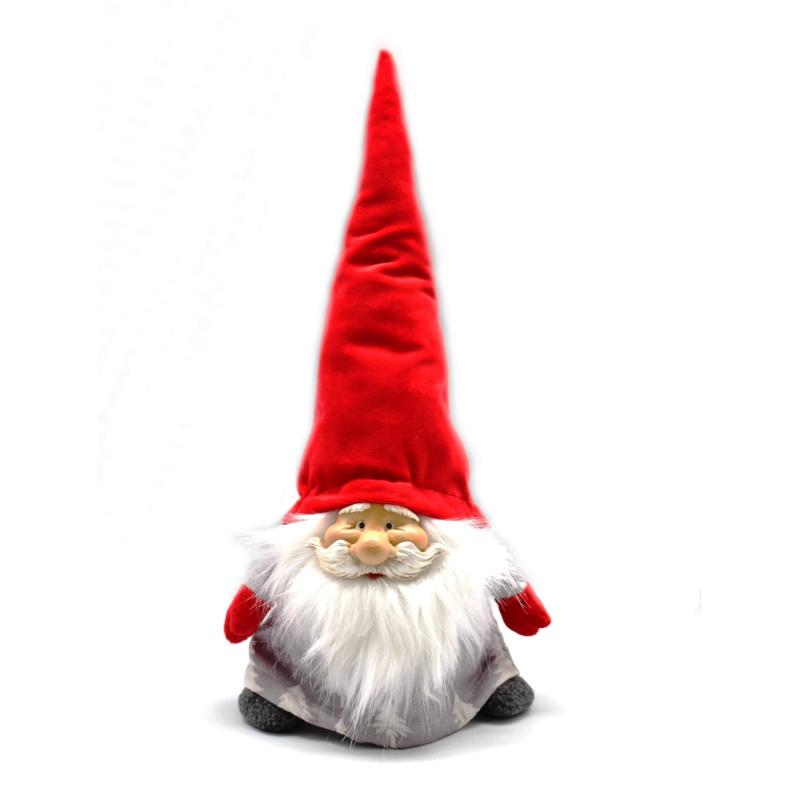 Декоративная фигура «Дед Мороз-добряк», 36 см