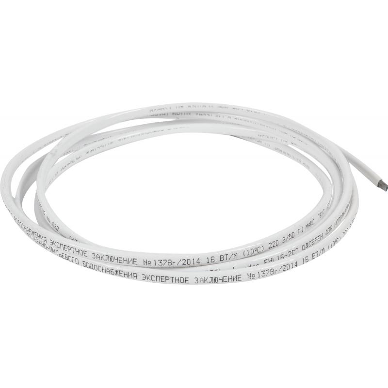 Греющий кабель для обогрева труб xLayder EHL16-2CT саморегулирующийся 1 м 16 Вт